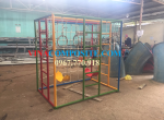 Thang leo đa năng ngoài trời